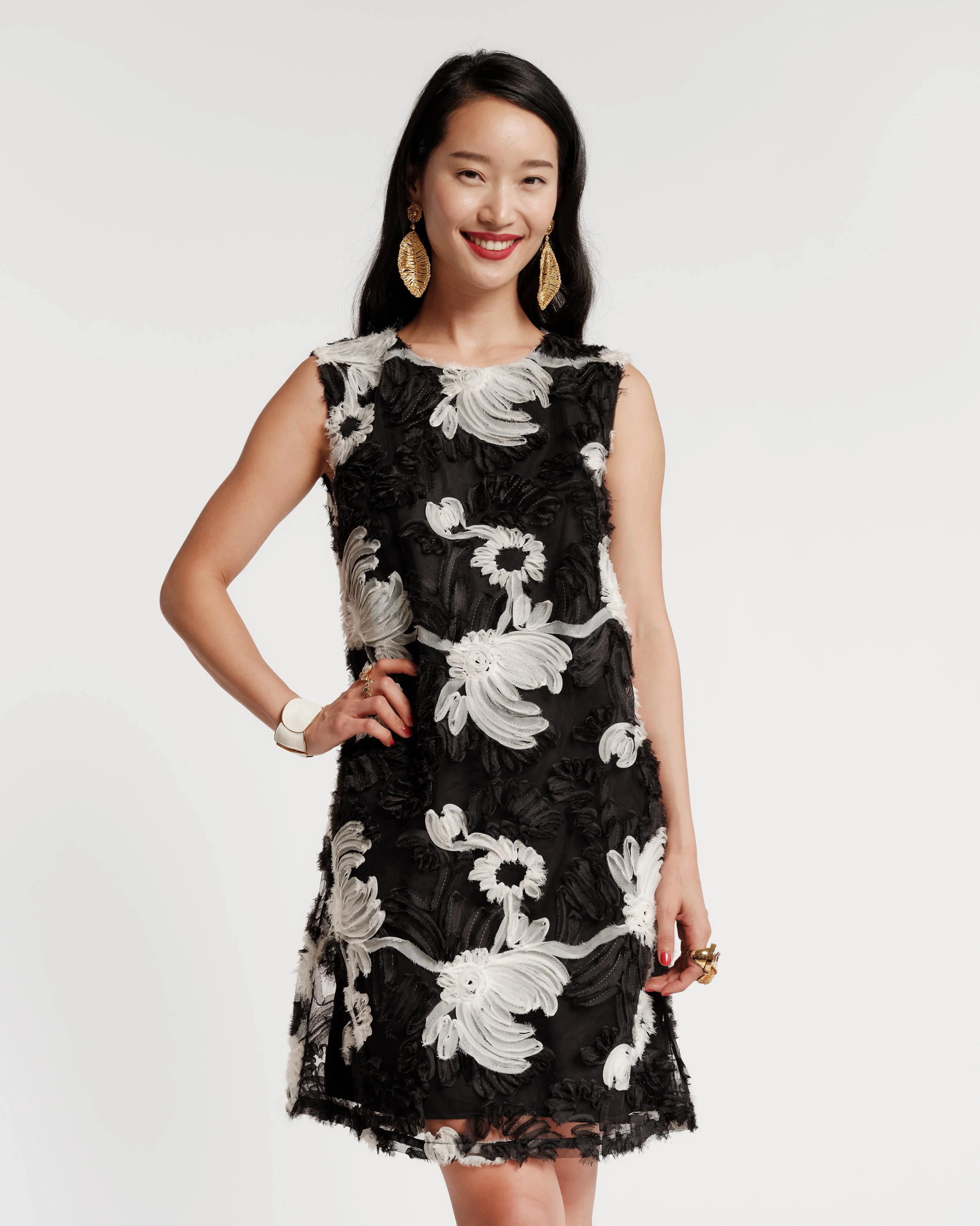 Lilly Shift Dress - 1