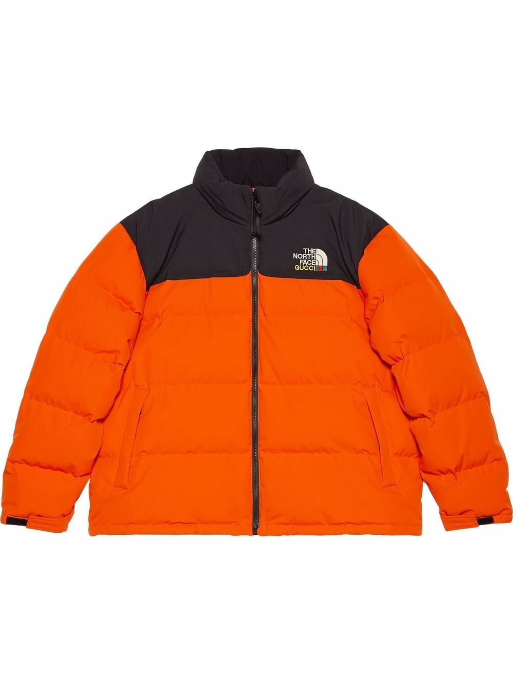 x The North Face padded down jacket - 1