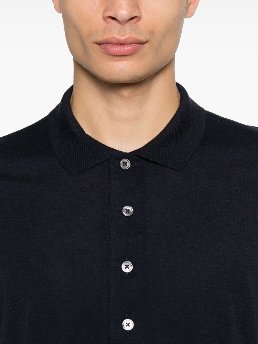 jersey polo shirt - 4