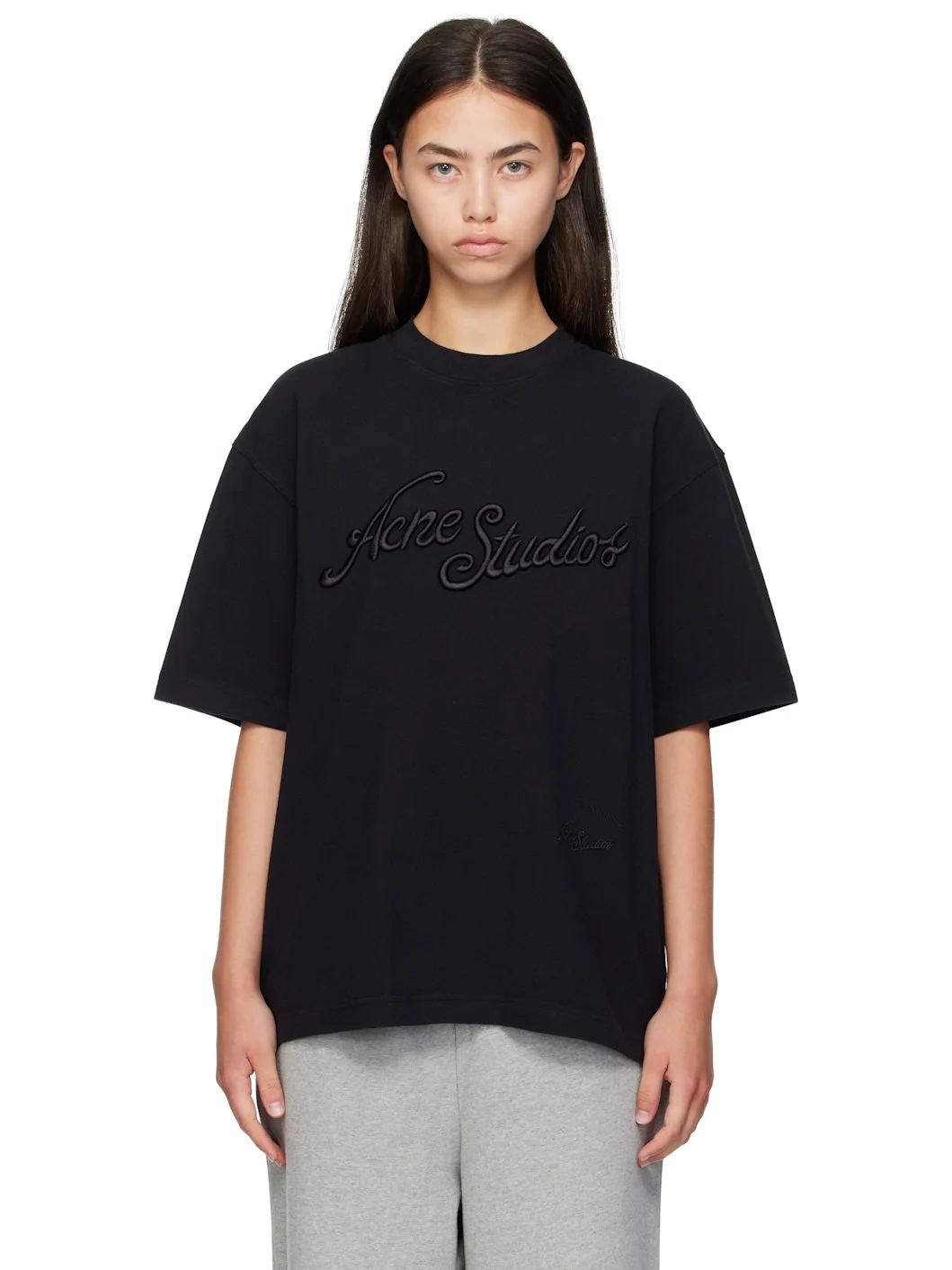 Black Logo T-shirt - 1