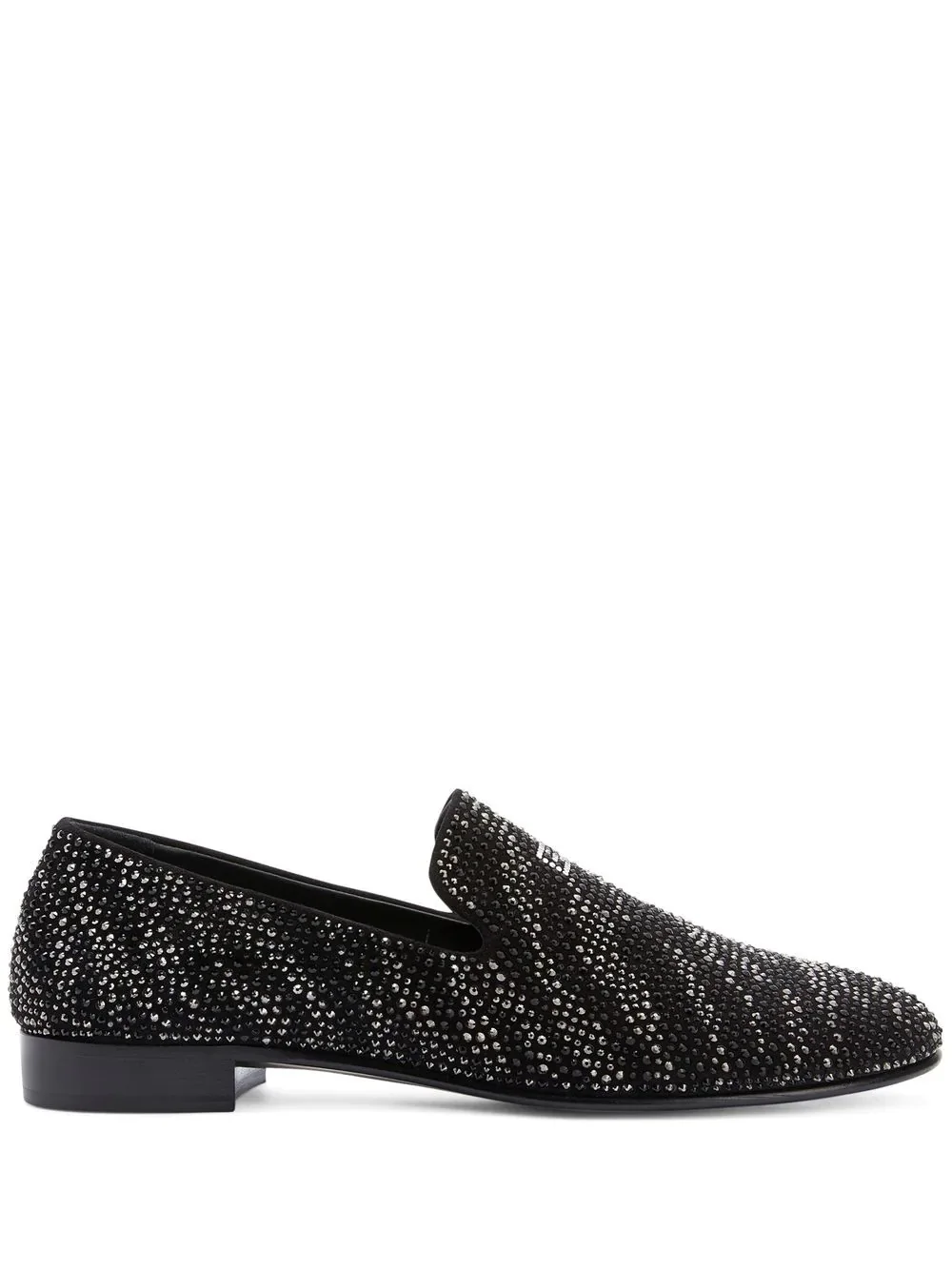 Crystal Lewis loafers - 1