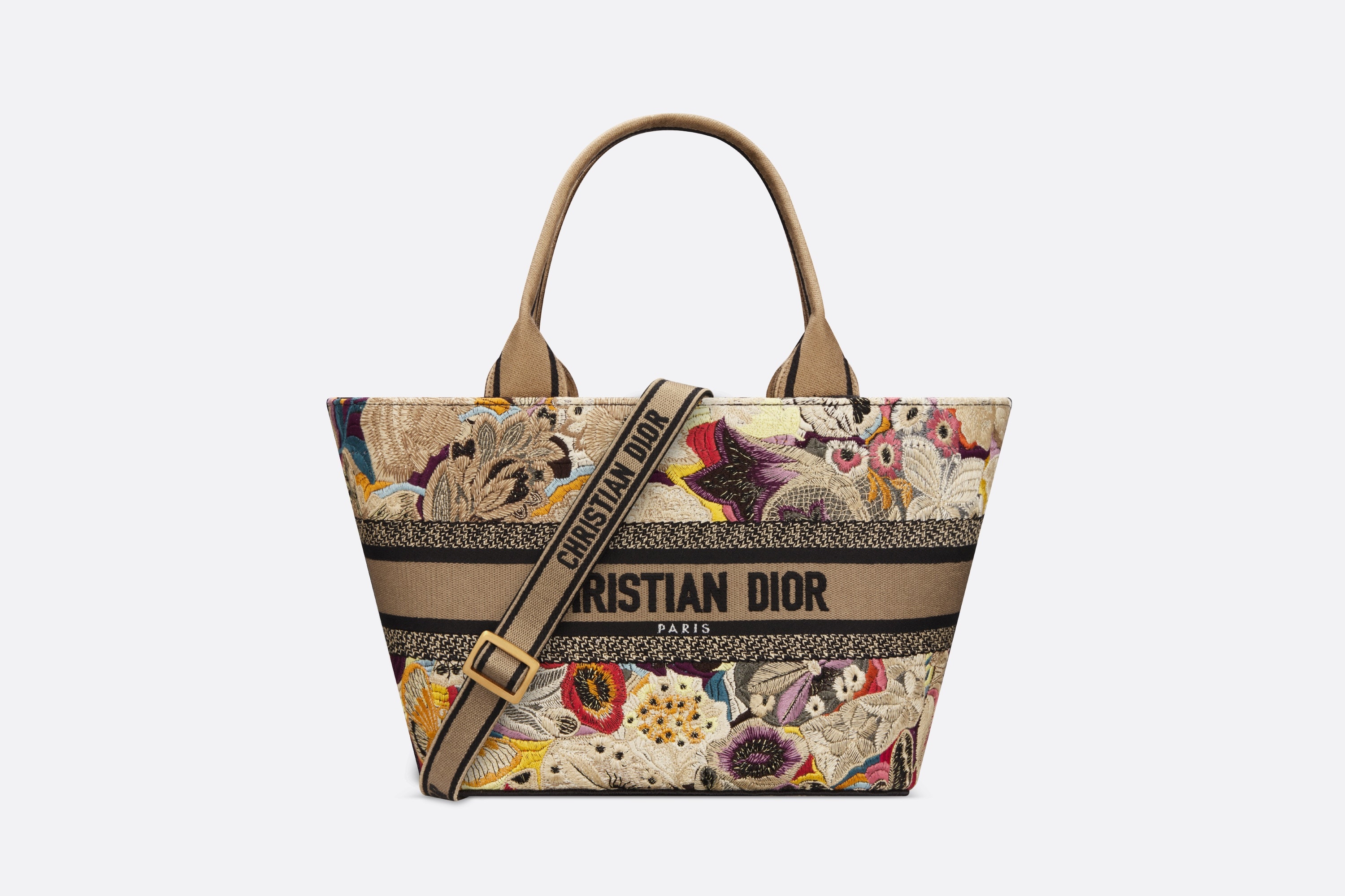 Dior Hat Basket Bag | REVERSIBLE