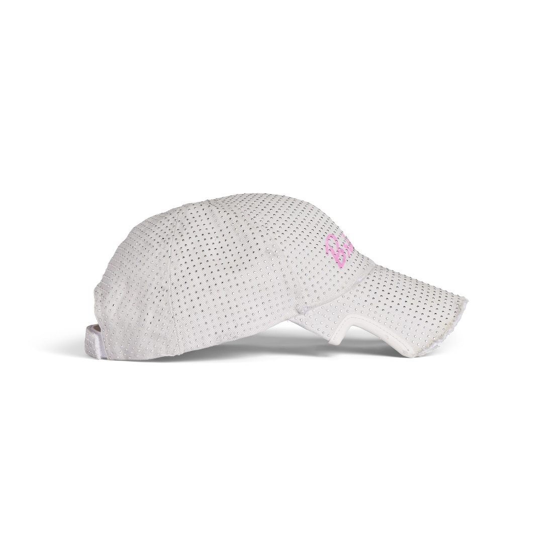 Balenciaga Music | Britney Spears Series Cap in Dirty White/pink - 4