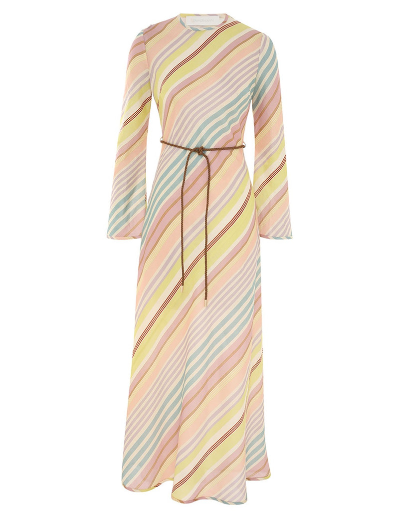 HALLIDAY BIAS LONG DRESS 1