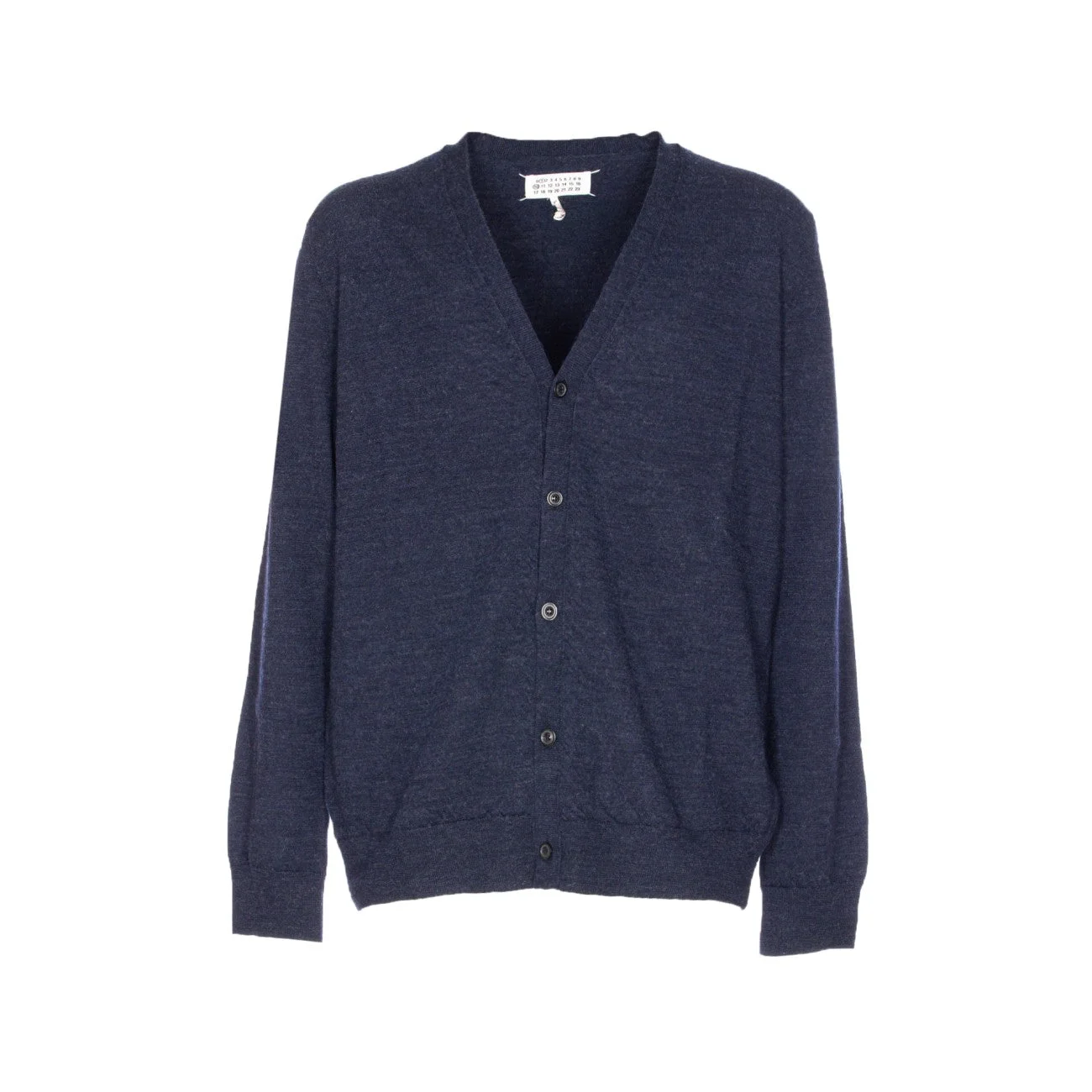 Maison Margiela Men Cardigan With Patches On Elbow - 1