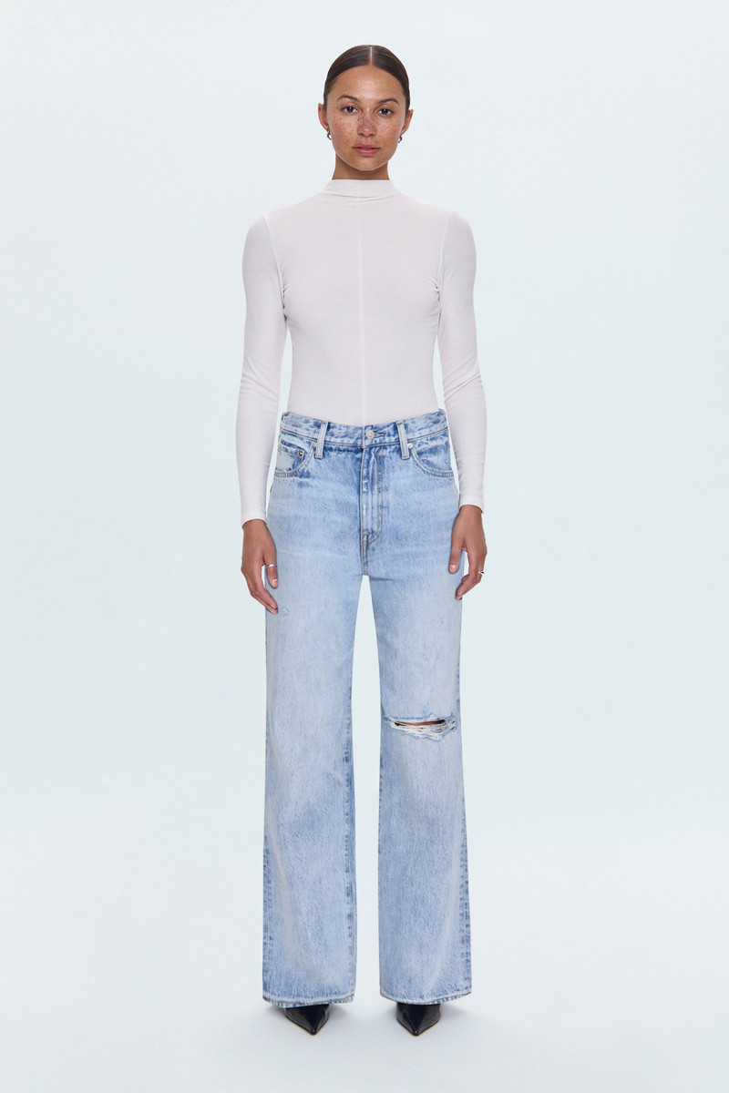 HENDRIX HIGH RISE BAGGY - REVEL DISTRESSED 1