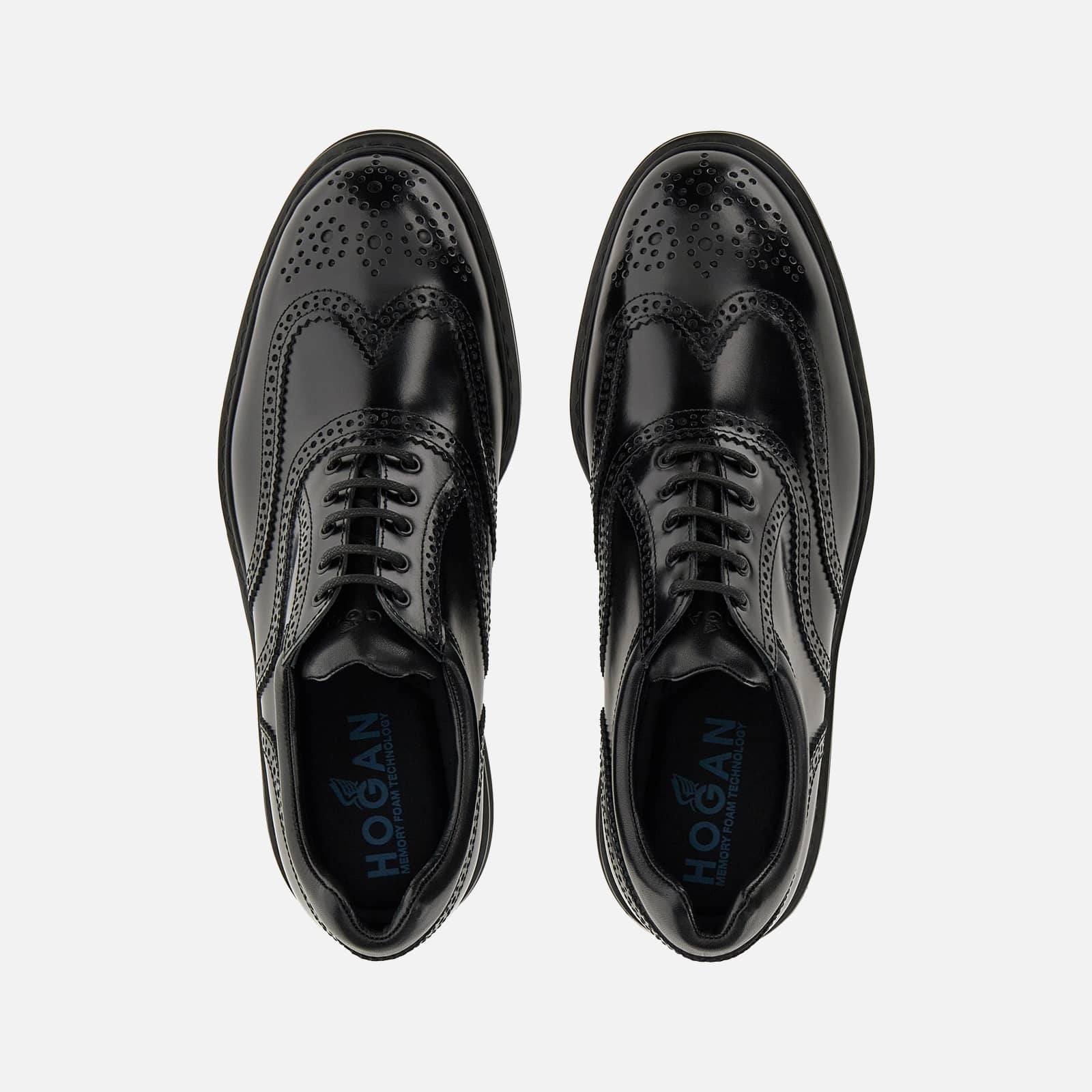 Lace-Ups Black - 4