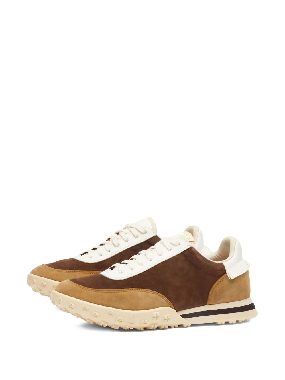 fringed suede sneakers - 2