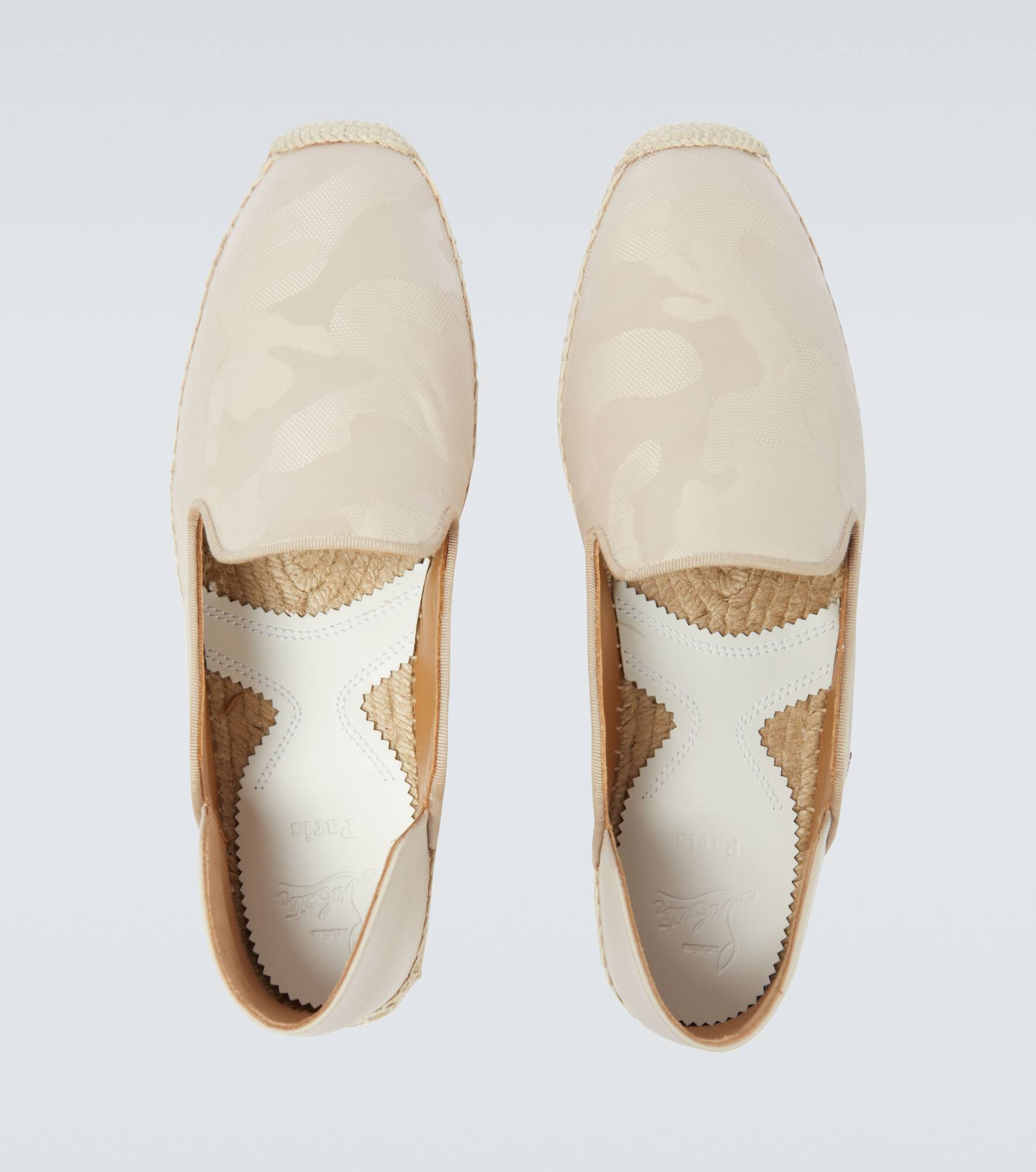 Espadon canvas espadrilles - 4