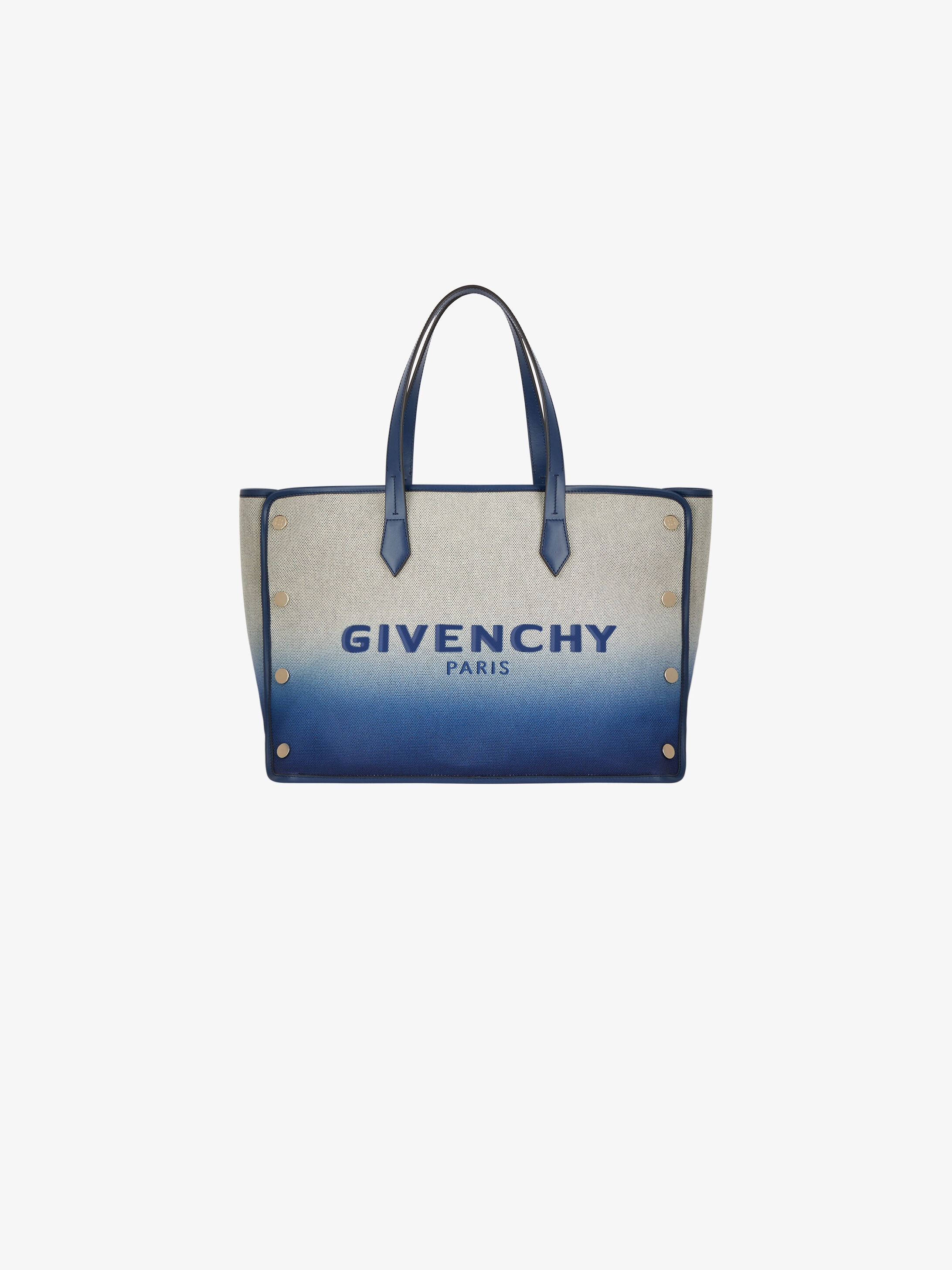 Medium Bond shopper in GIVENCHY faded canvas - 1