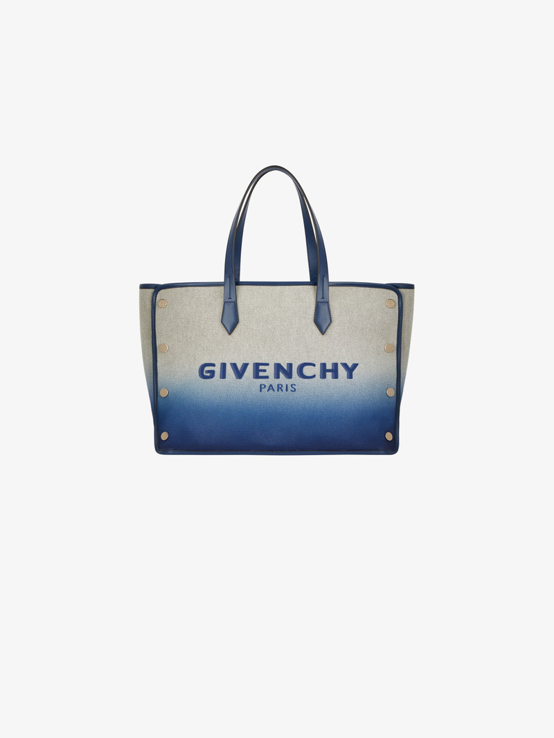 Medium Bond shopper in GIVENCHY faded canvas 1