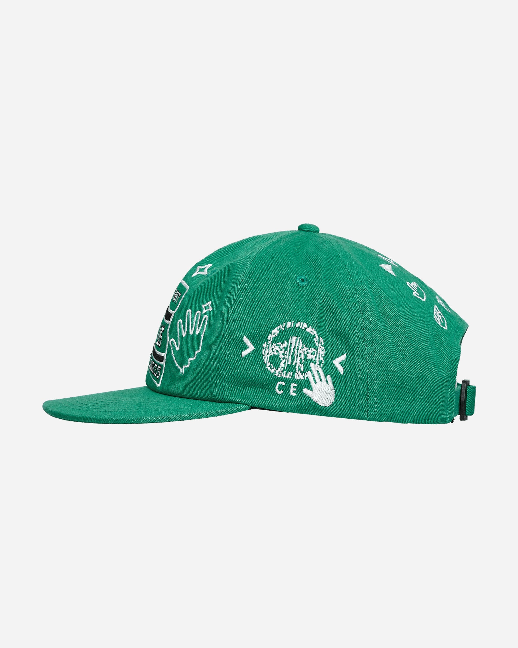 【美品】 C.E cavempt INITIATES CAP/キャップ Cav Empt Initiates Cap Green | slamjam | REVERSIBLE