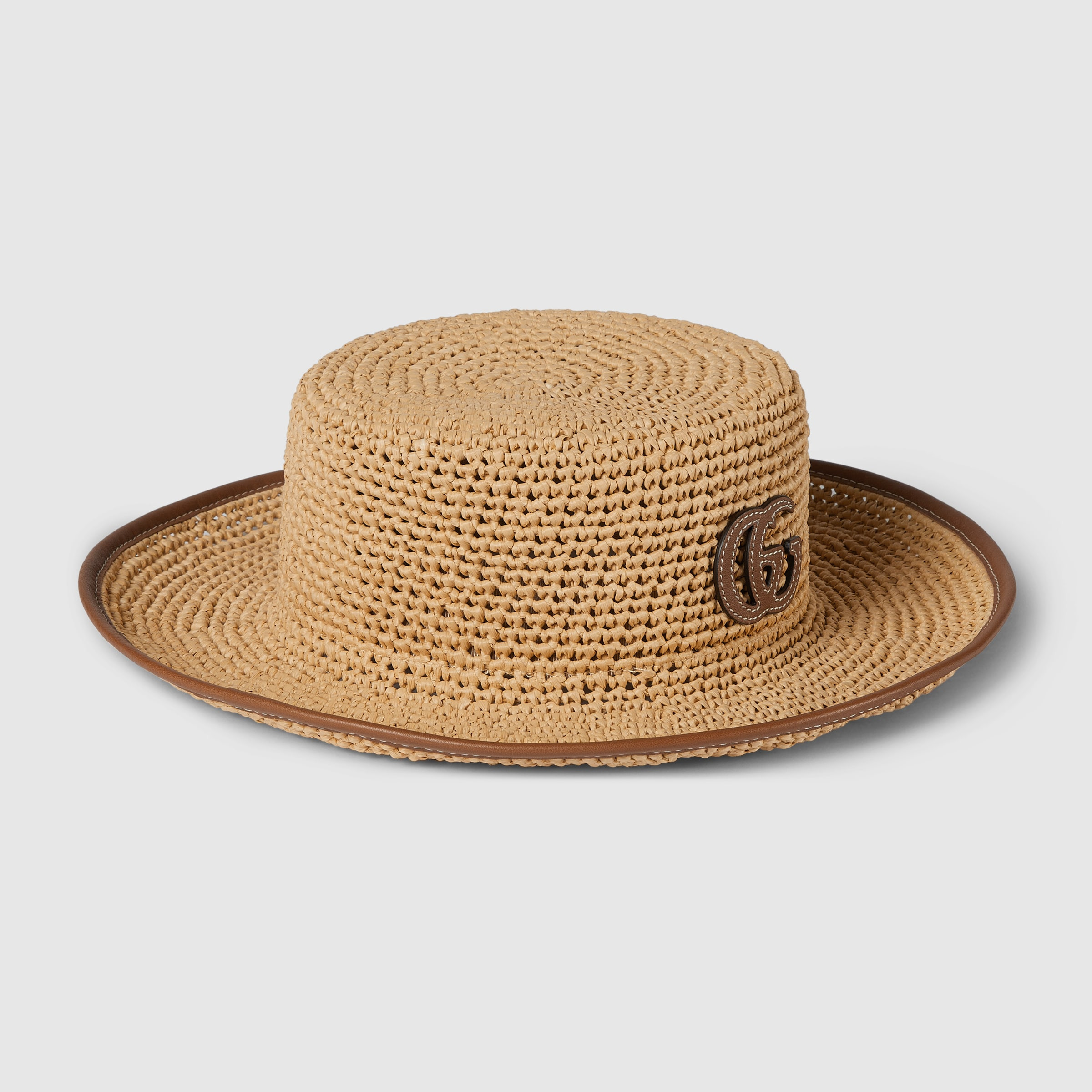 Straw boater hat - 1