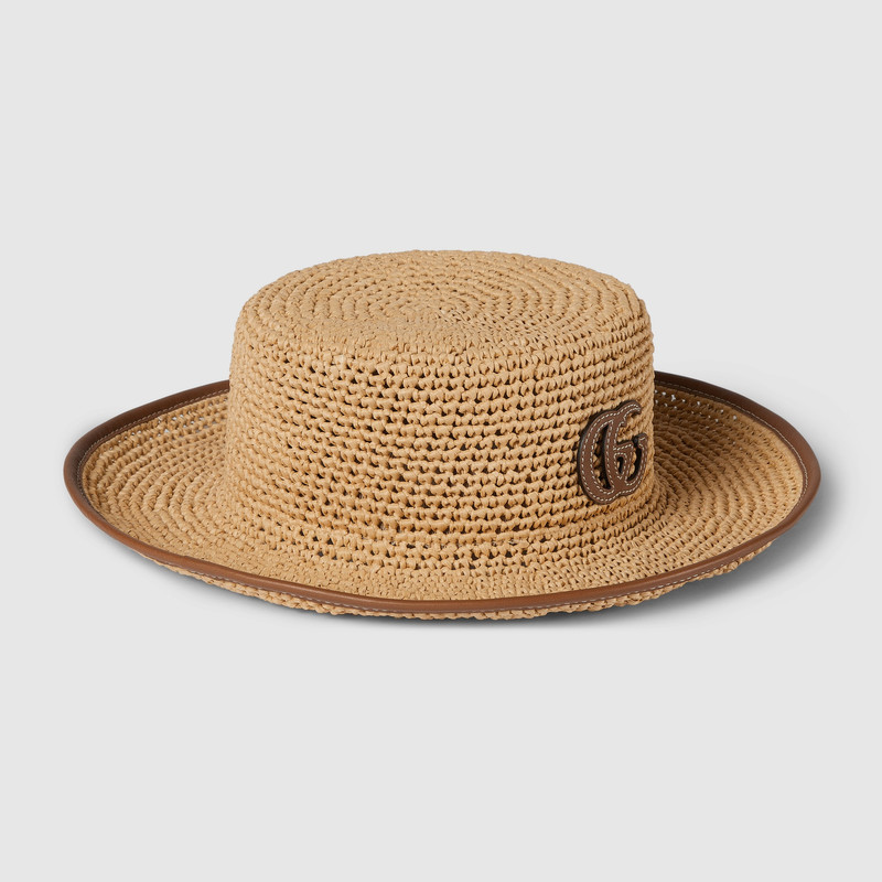 Straw boater hat 1