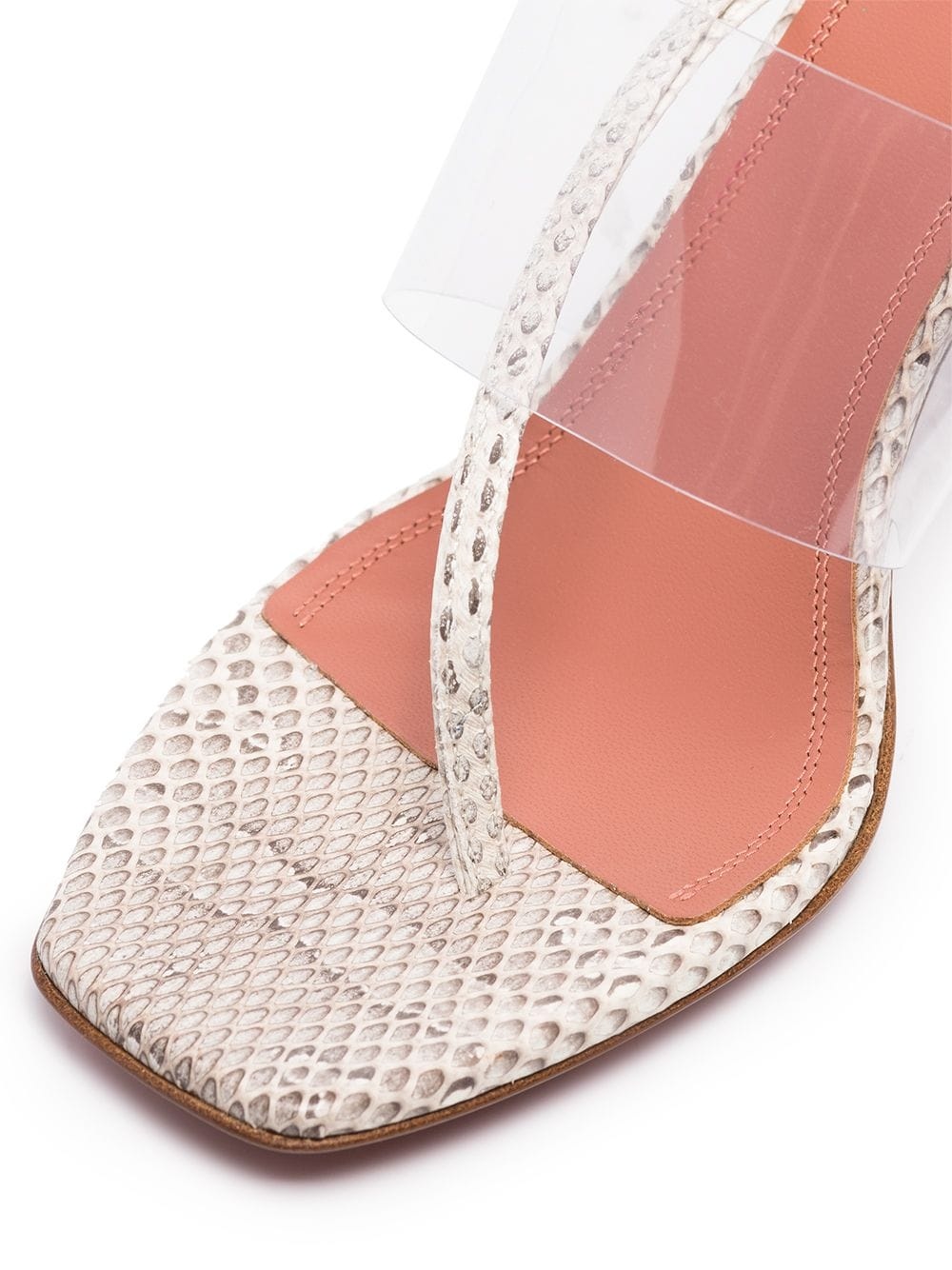 Zula 95mm wrap sandals - 2