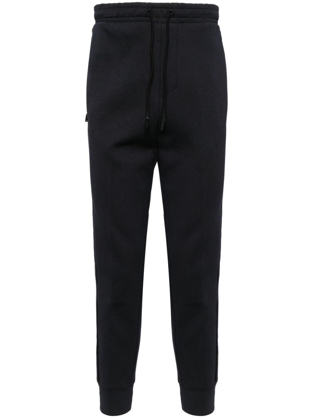 artwork-embossed track pants - 1