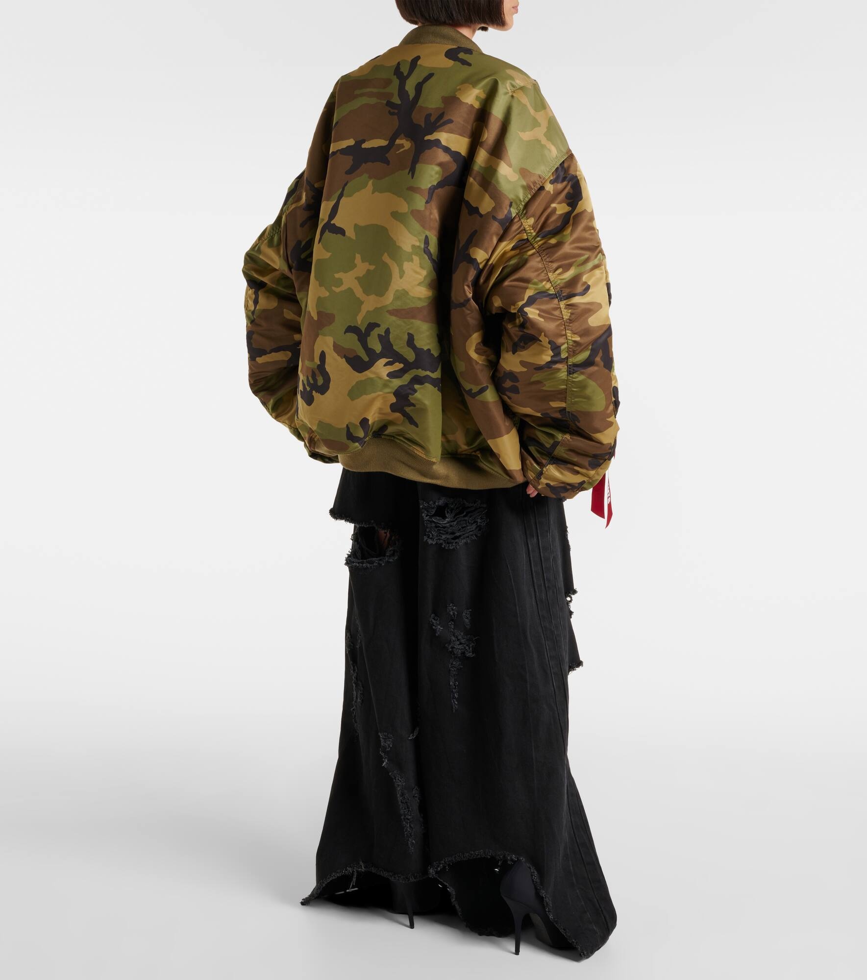 Camouflage bomber jacket - 3