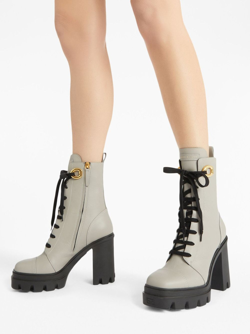 Cubalibre 110mm lace-up ankle boots 5