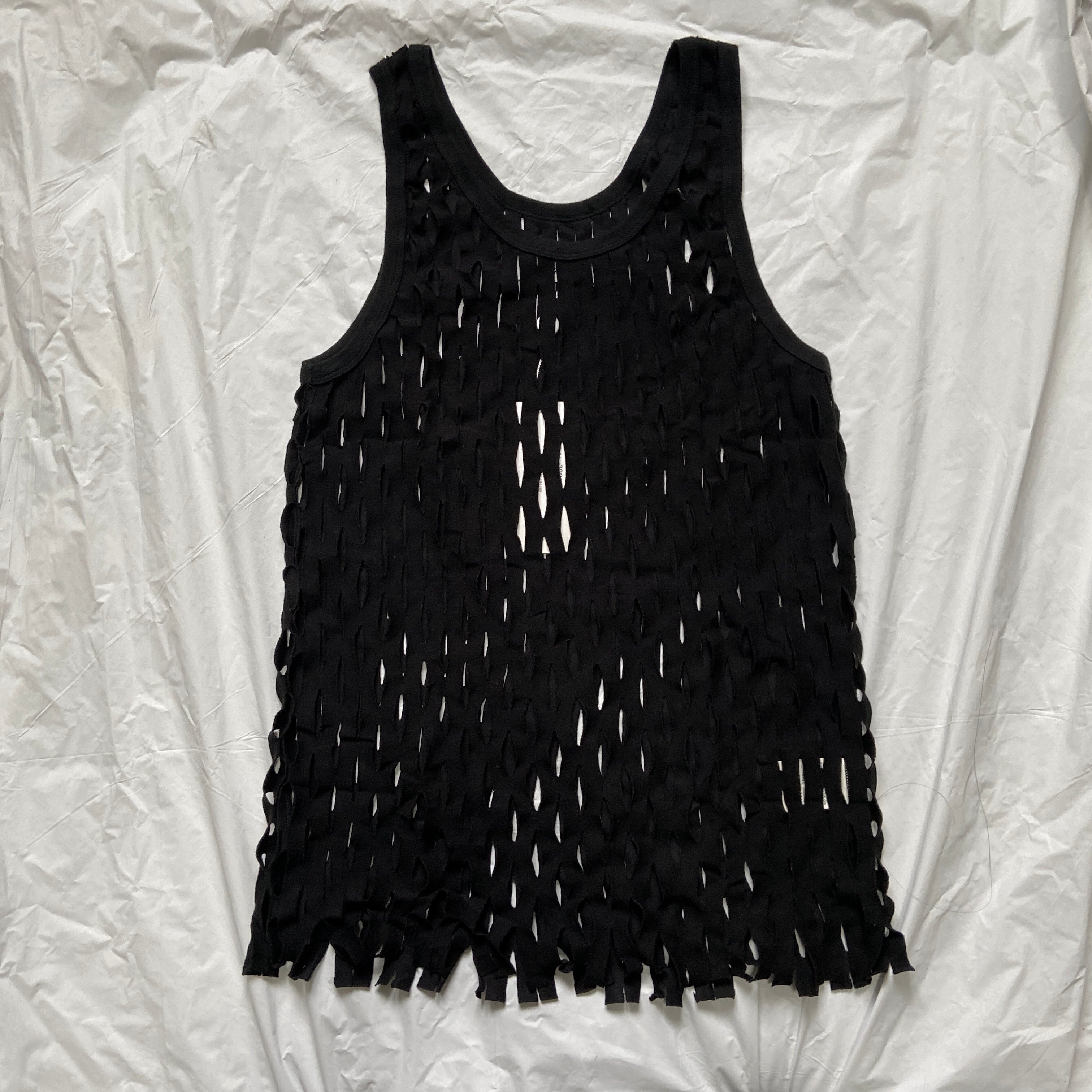 Maison Martin Margiela BWNT ss09 laser cut tank 48 - 6