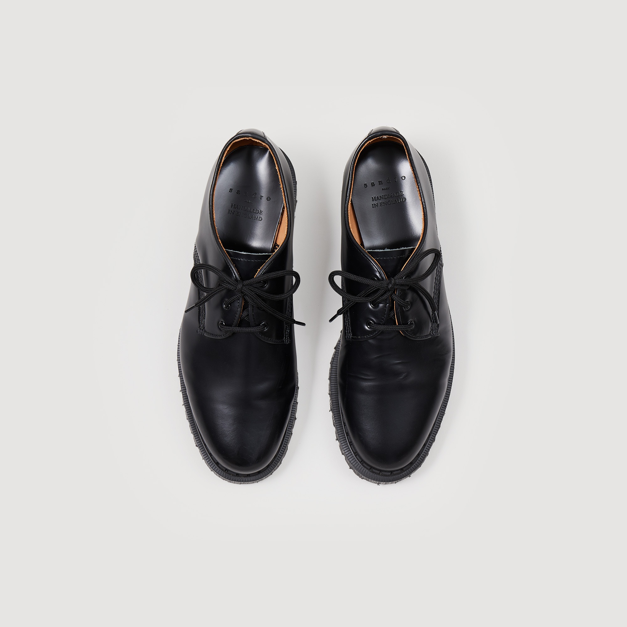 Derby shoe with studs - 3