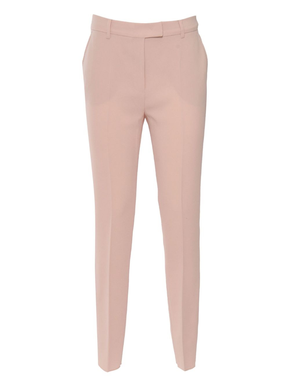 pressed-pleat trousers - 1