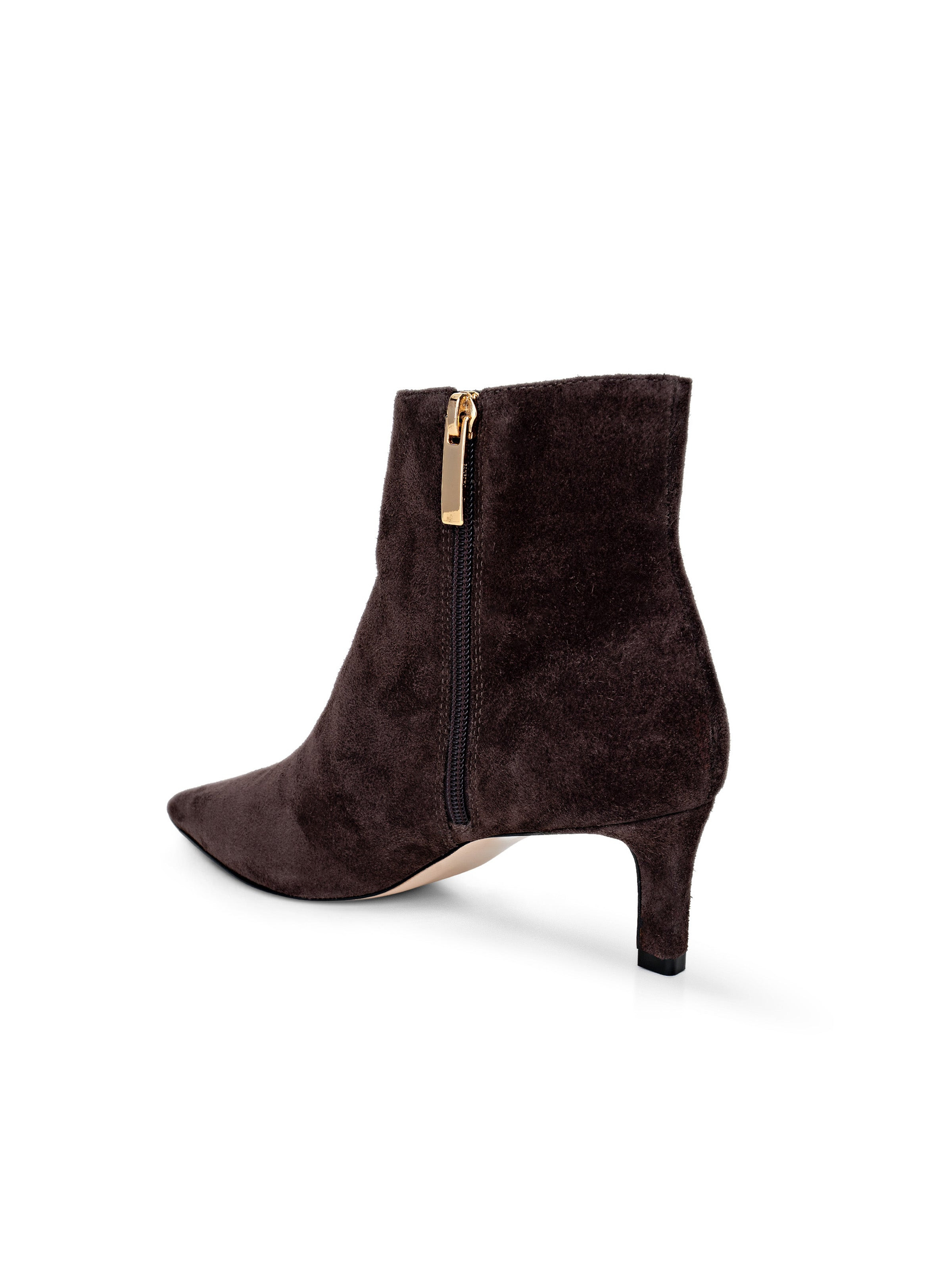 Lilly Kitten-Heel Bootie - 4