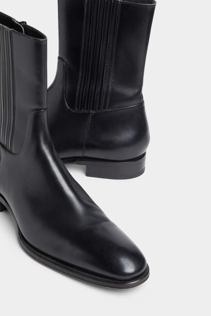 D2 CLASSIC FLAT ANKLE BOOT - 4