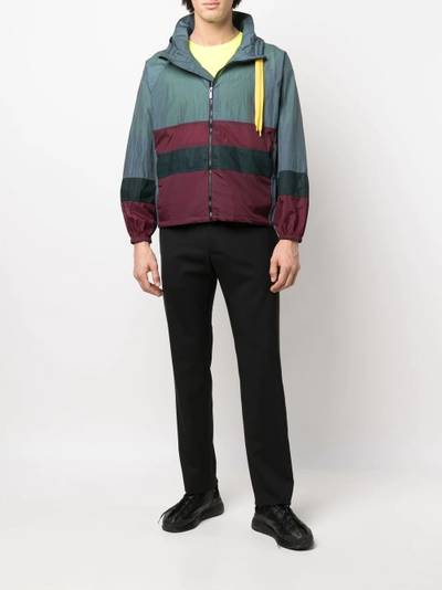 Craig Green panelled hooded lightweight jacket outlook