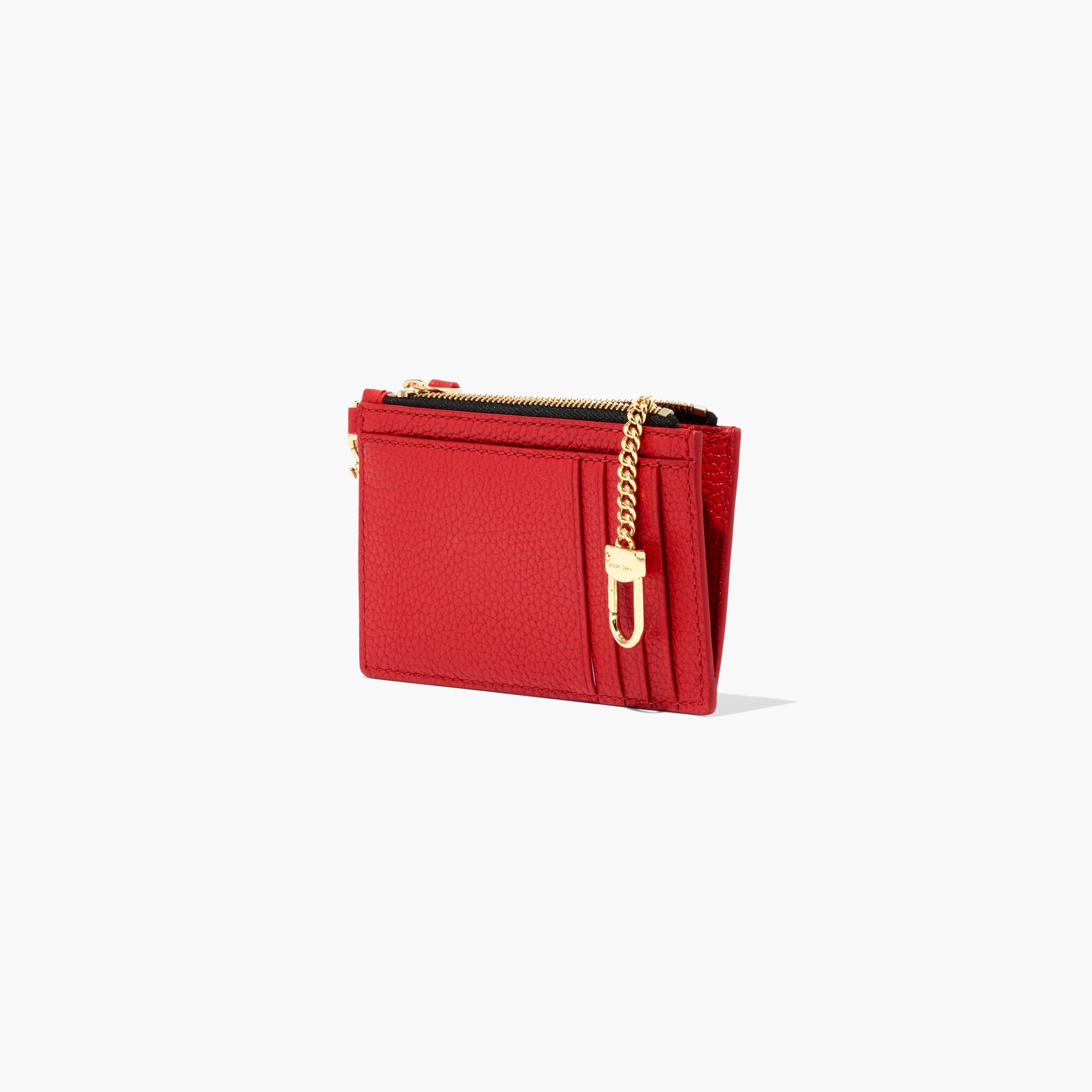 THE LEATHER TOP ZIP WRISTLET - 2