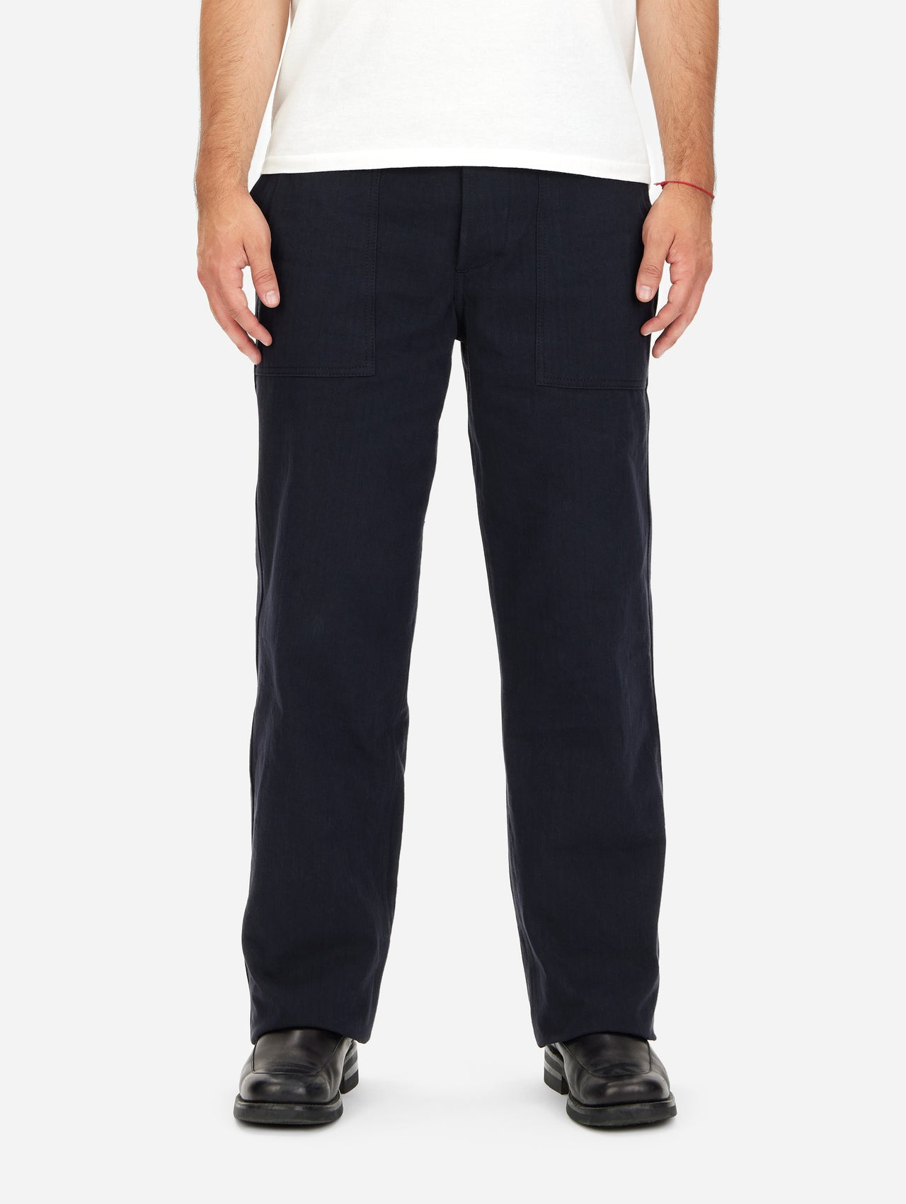 Fatigue Pant - Midnight Washed HBT - 3