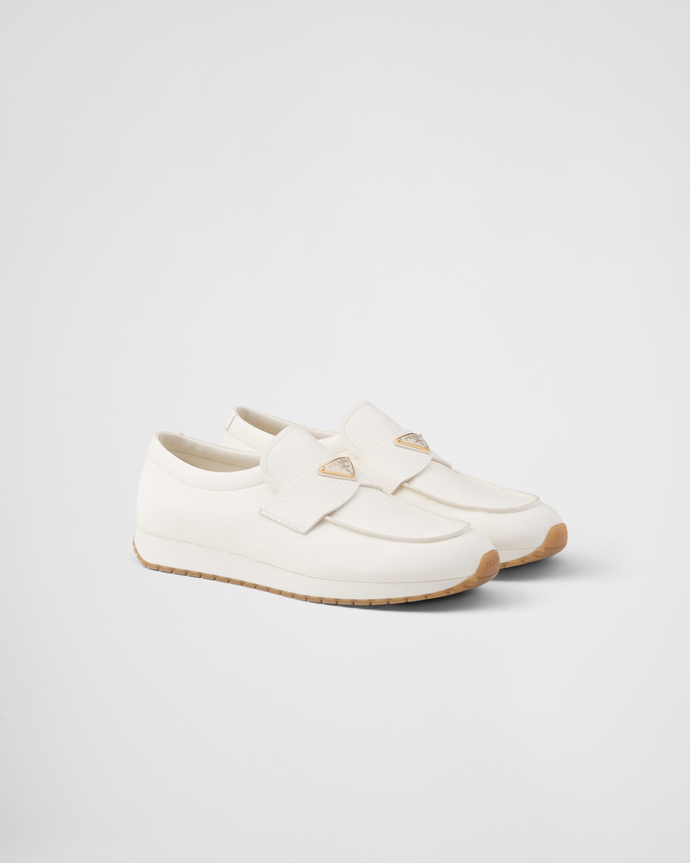 Leather loafers - 1
