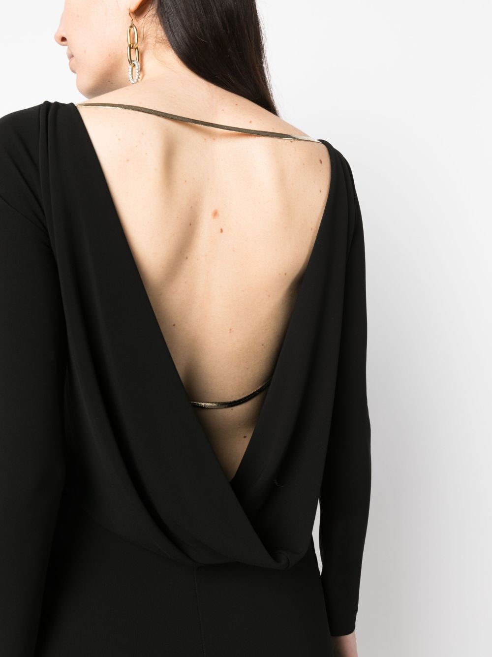 chain-link sheath dress - 5