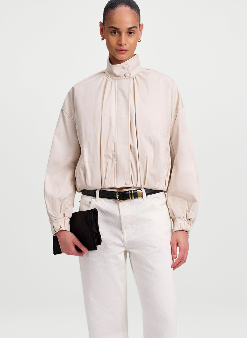 Amélie Cotton Twill Jacket - 1