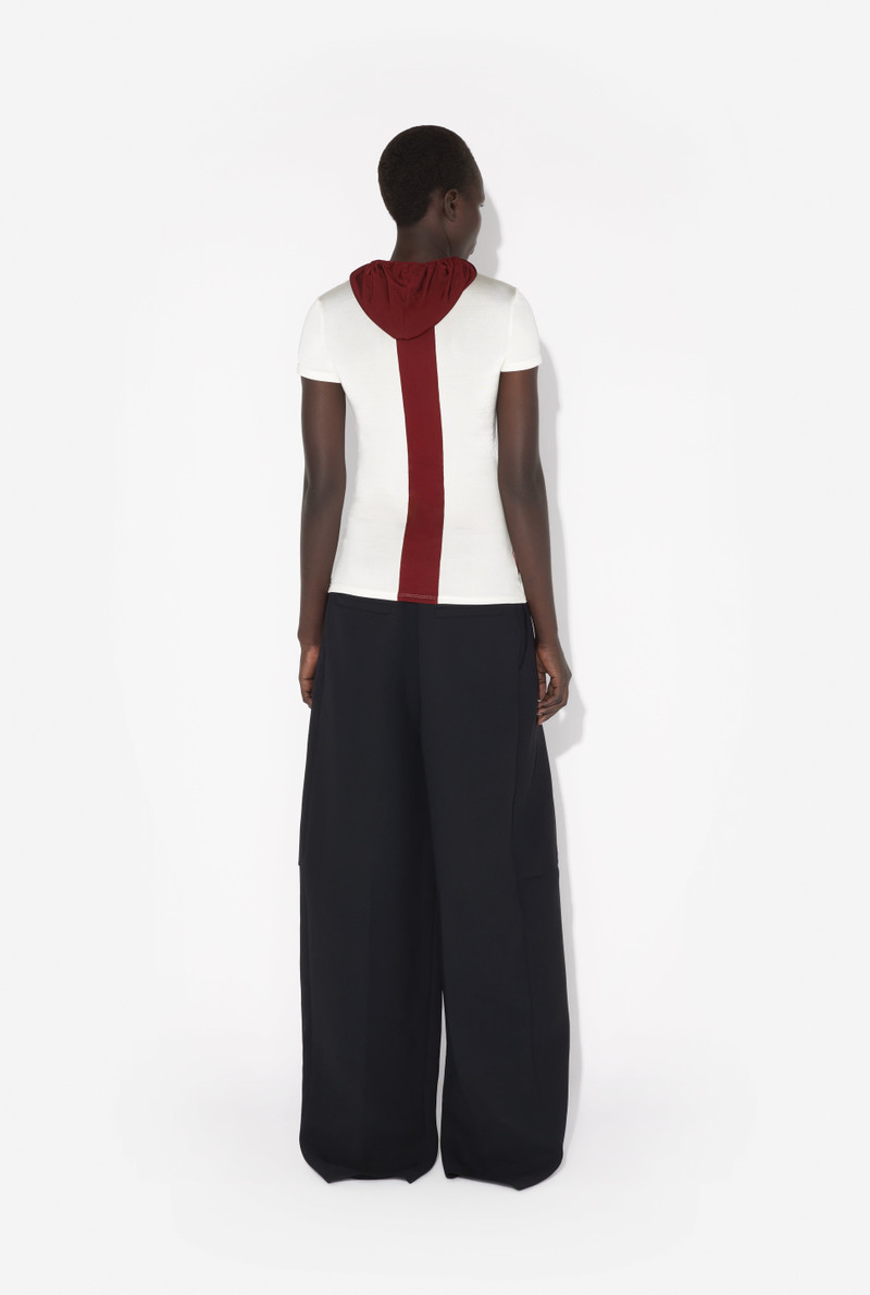 Jean Paul Gaultier THE WHITE T-SHIRT WITH CHEVRONS outlook