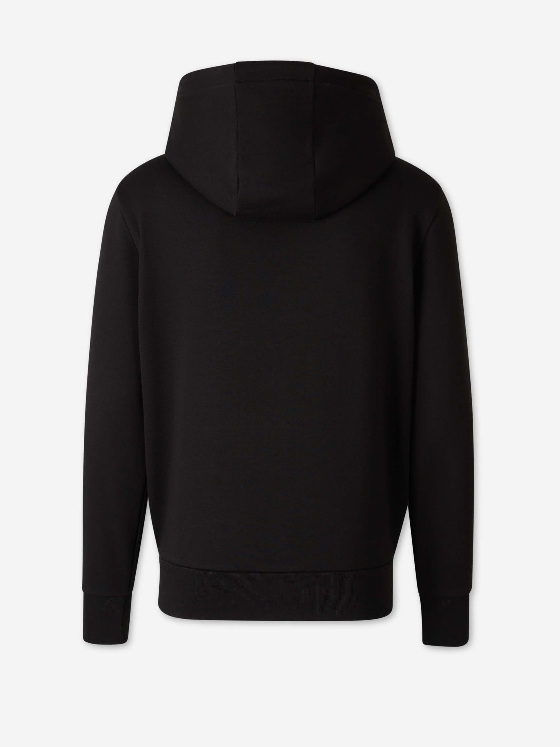 HOODED ZIPPER SWEATSHIRT - 2
