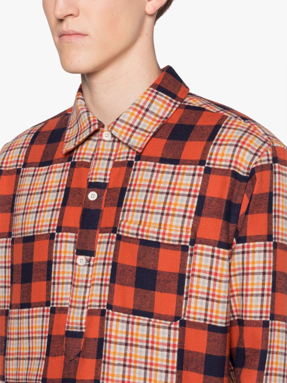 MILITARY JAFFA COTTON SHIRT - 5