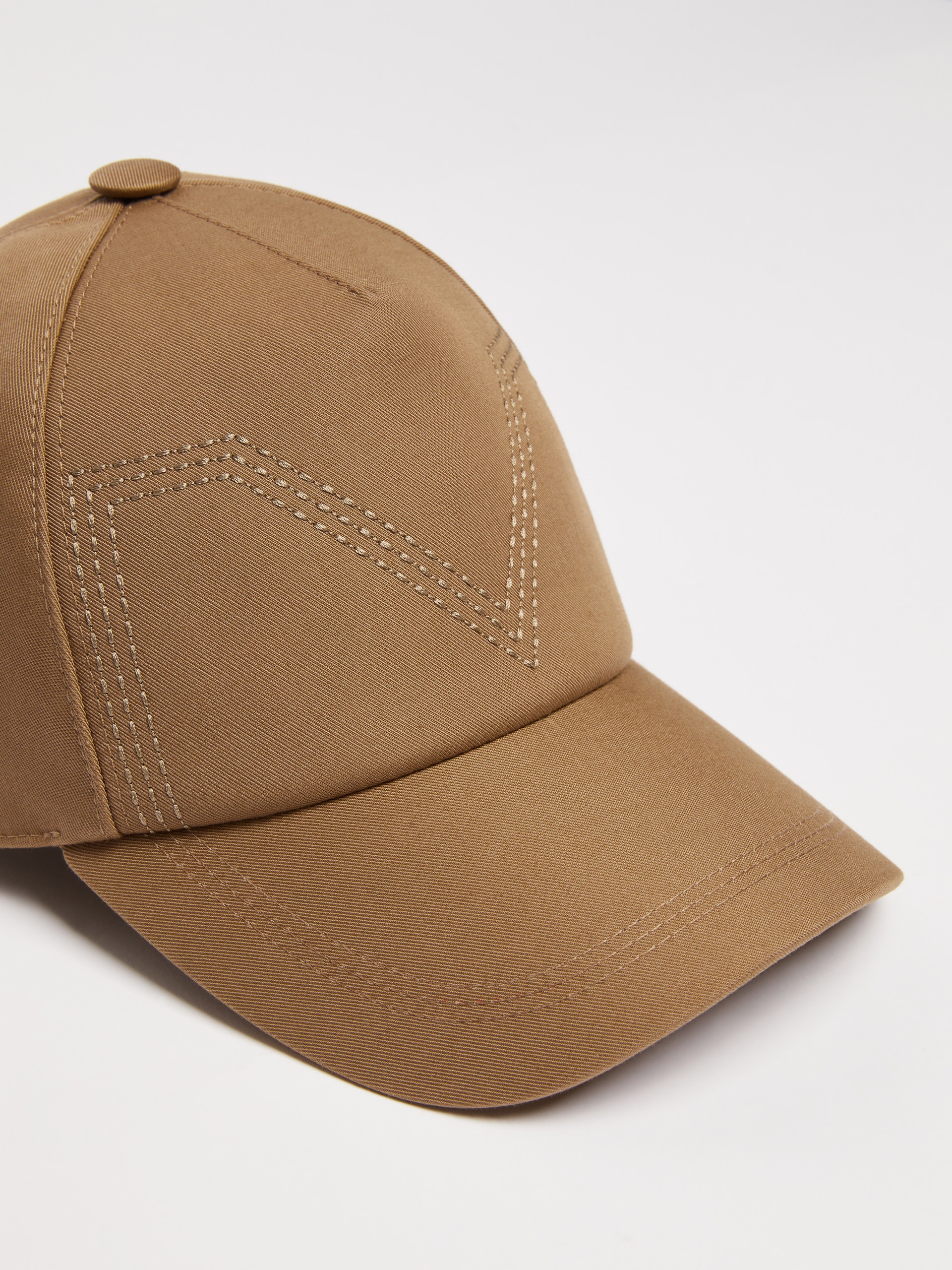 ARRIGO Gabardine water-repellent baseball cap - 2