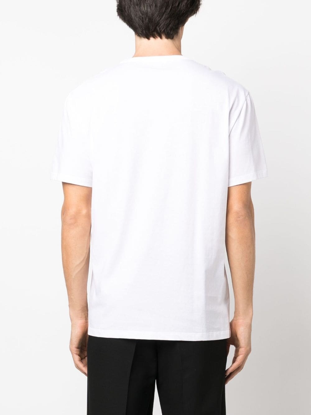 photograph-print cotton T-shirt - 4