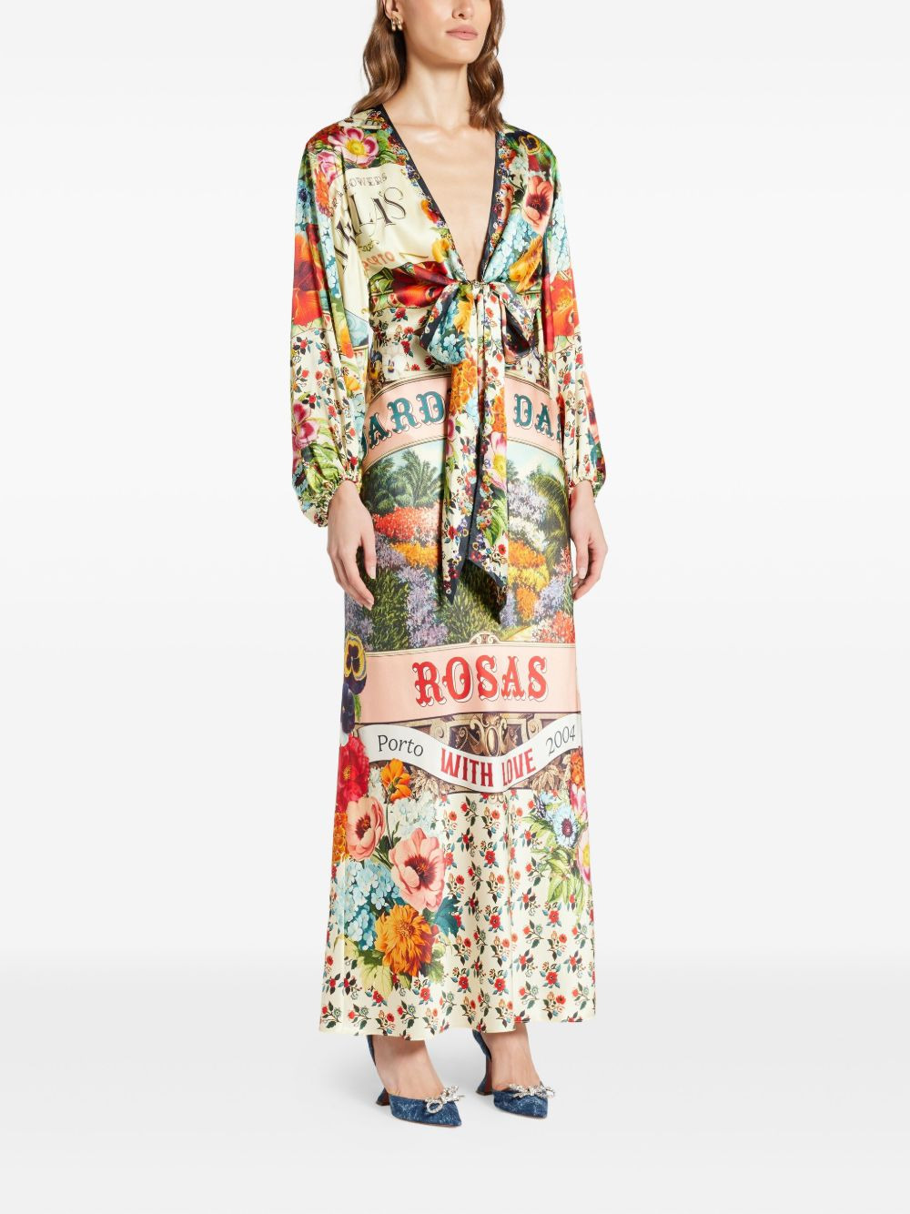 Aromatic Amor maxi dress - 3