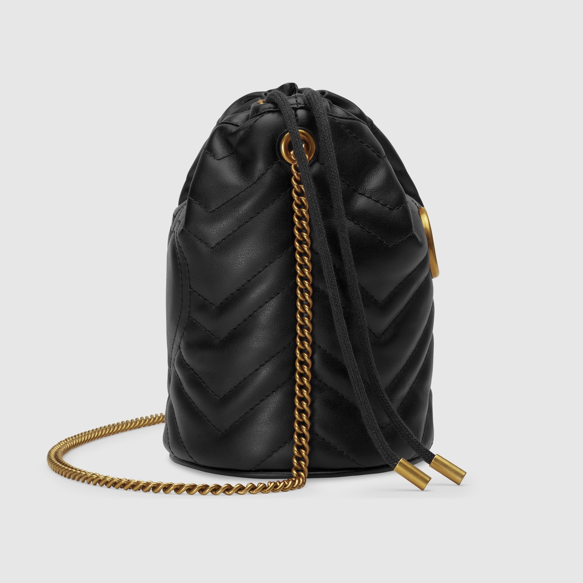 GG Marmont mini bucket bag - 4