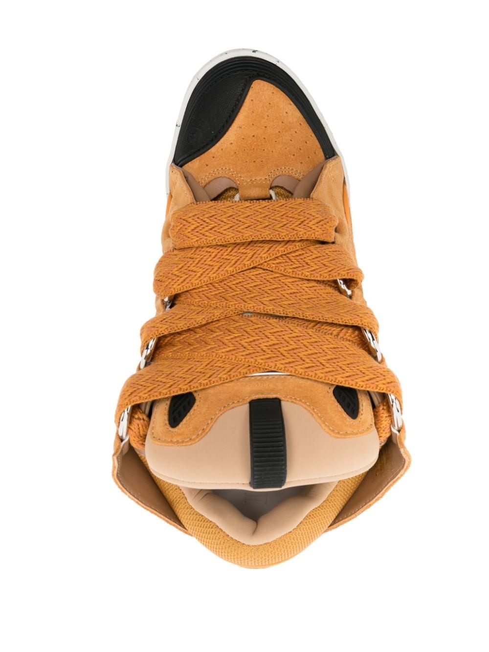 Curb lace-up sneakers - 4