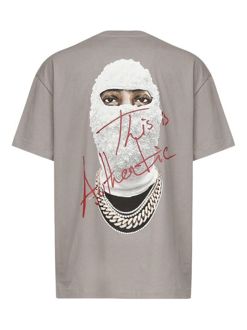 ih nom uh nit This Is Authentic graphic-print T-shirt outlook