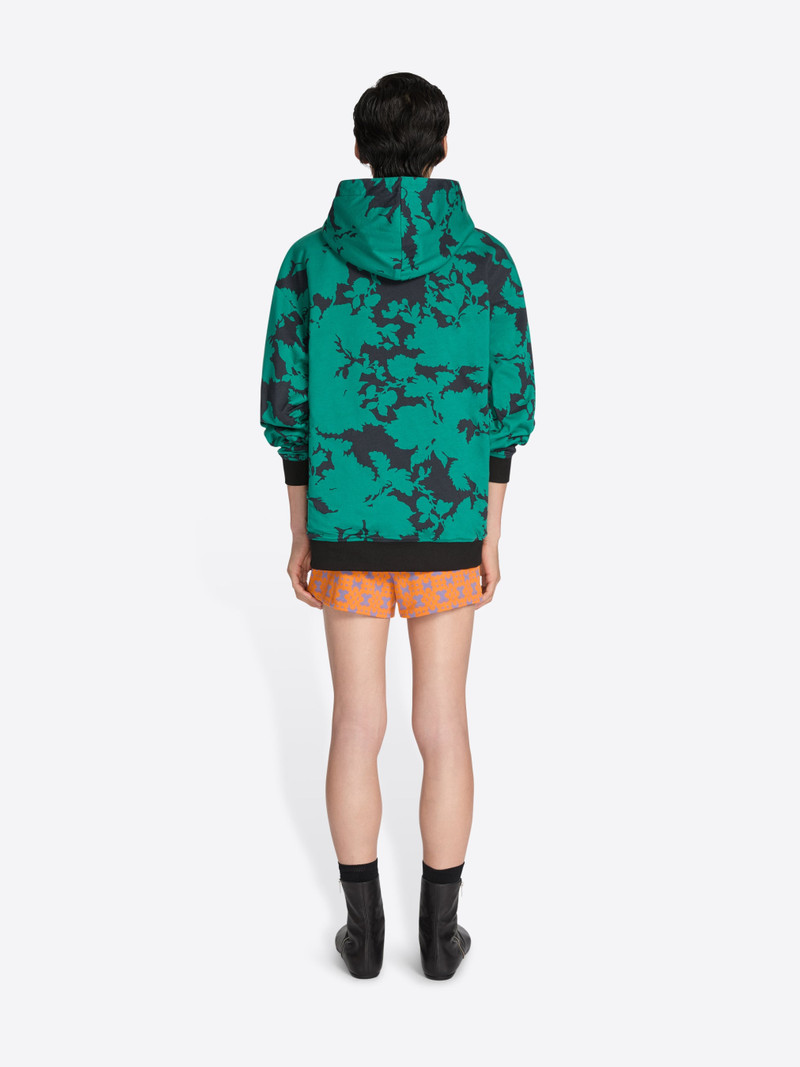 REVERSIBLE COTTON HOODIE 4