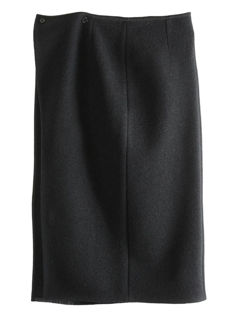 wool midi skirt 1