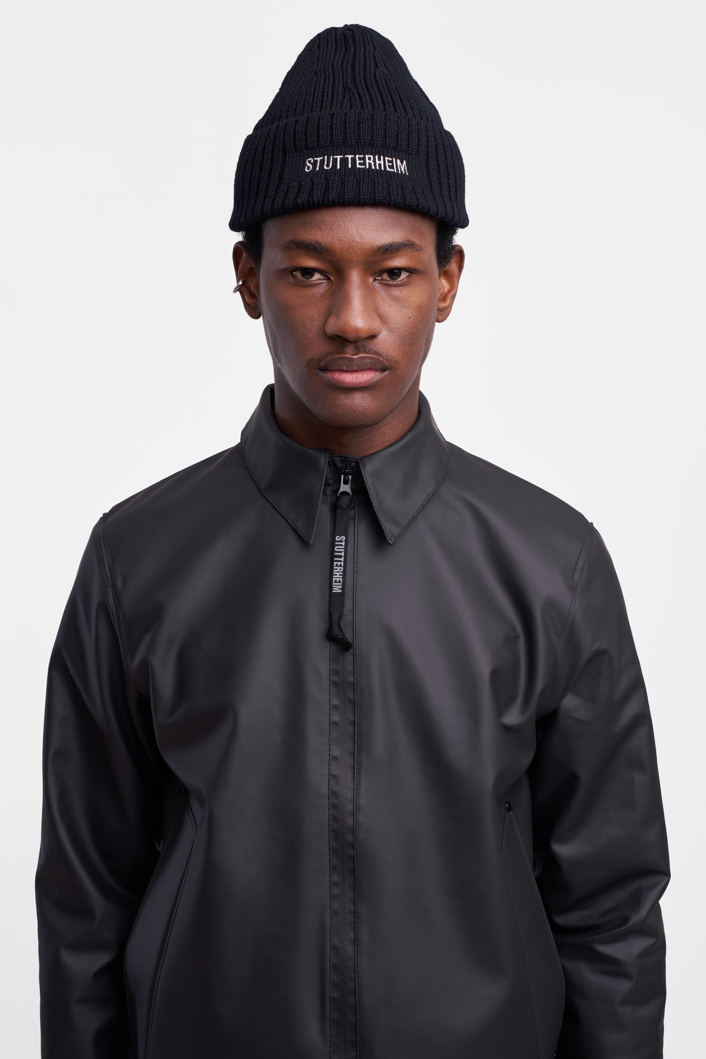 Notting Hill Lightweight Overshirt Black - 12