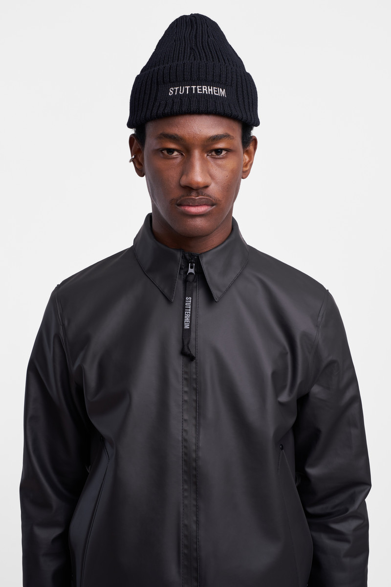 Notting Hill Lightweight Overshirt Black 12