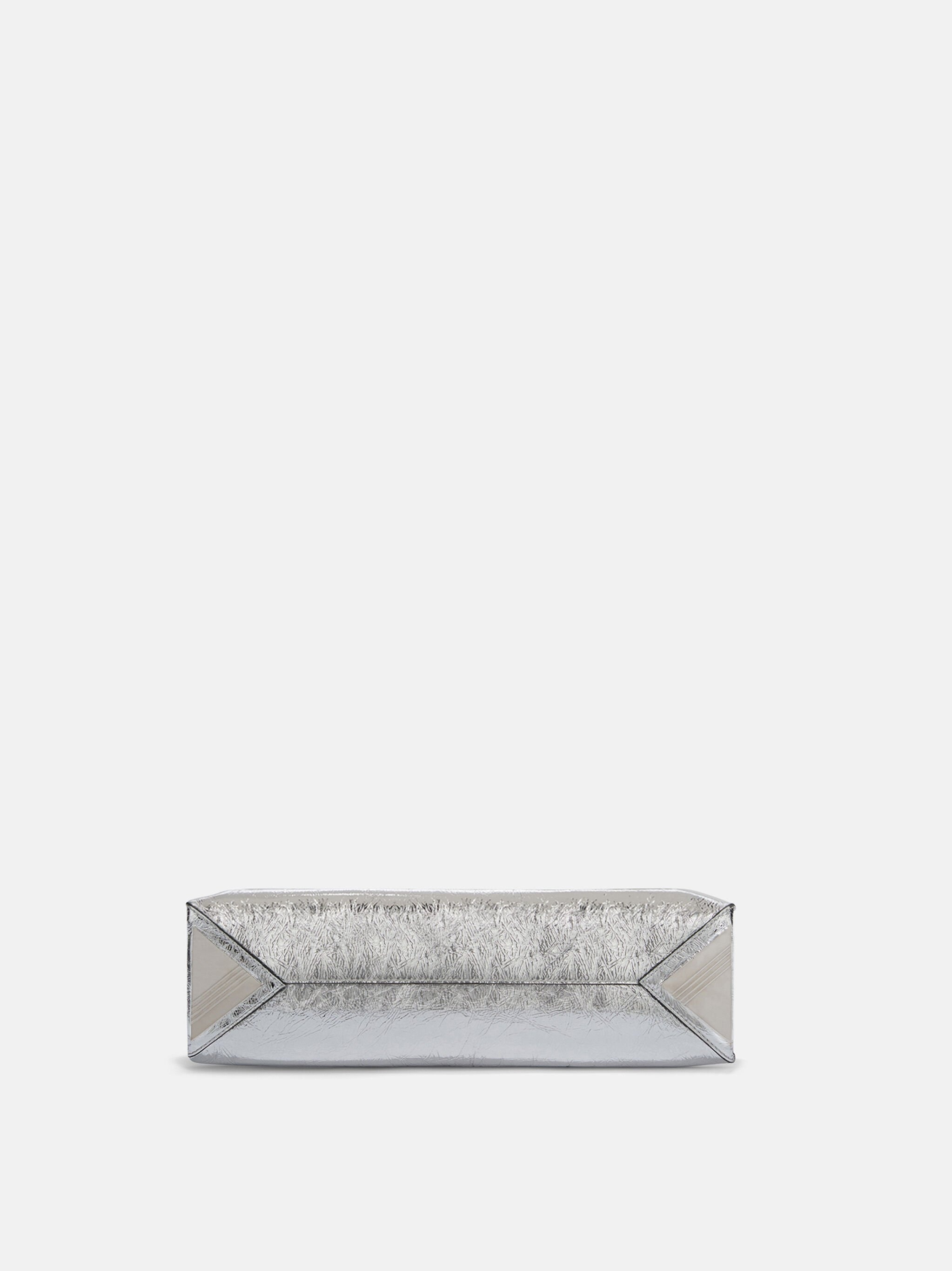 ''LA PASSEGGIATA SMALL'' SILVER TOP HANDLE - 5