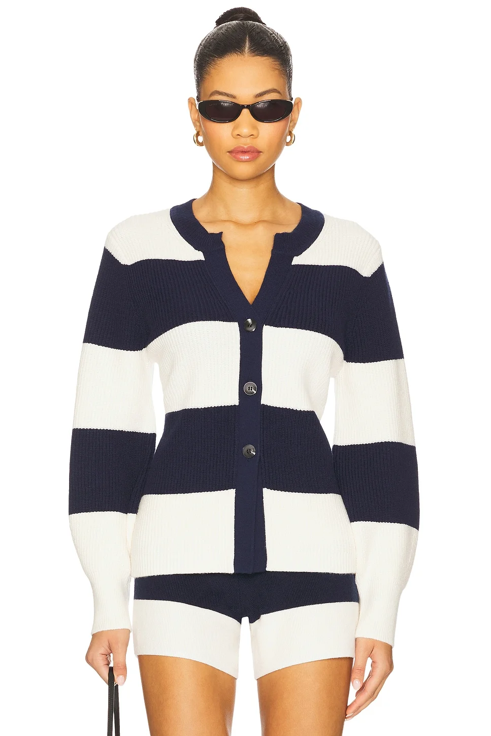 Lottie Rugby Cardigan - 1