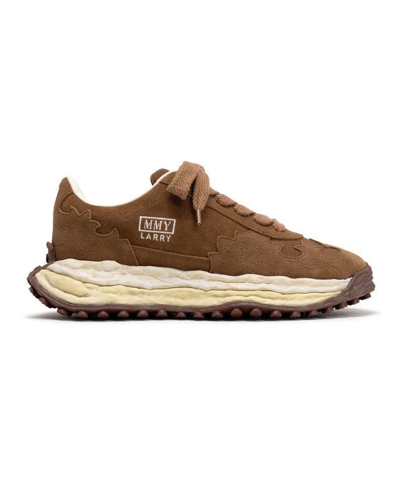 "LARRY" OG Sole Western Detail Suede Low-top Sneaker 16