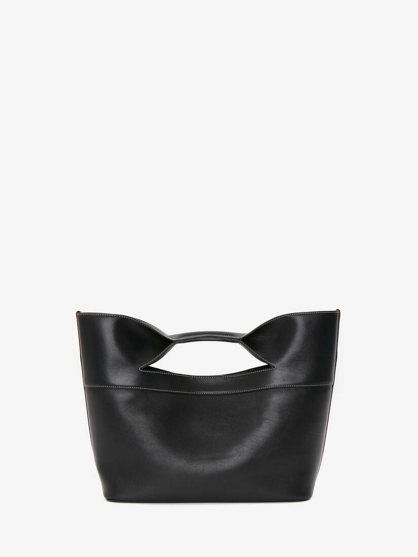 Women's The Bow Small in Black - 3